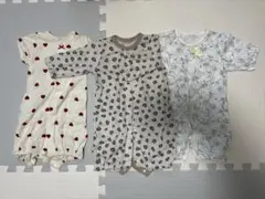 ベビー服 3点セット 50〜60㎝