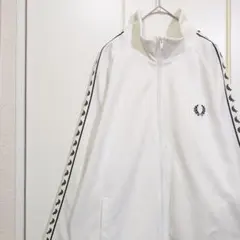 【袖テープ】FRED PERRY フレッドペリー トラックジャケット L