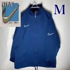 激レア❗️NIKE 90s 銀タグ　ジャージ　トラックジャケットM ネイビー