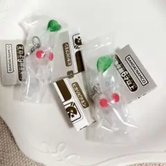 白ピクミン　２個　めじるしアクセサリー