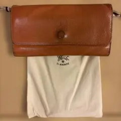 IL BISONTE ブラウン レザー 長財布