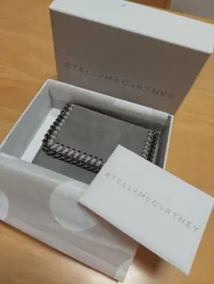 ステラマッカートニー Stella McCartney グレー 財布