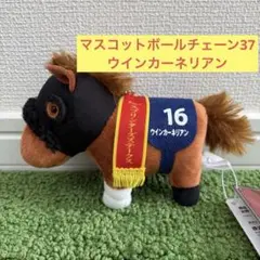 サラブレッドコレクション マスコットボールチェーン37 ウインカーネリアン