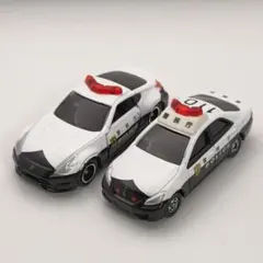 トミカ パトカー 2台セット フェアレディZ クラウン 警視庁仕様