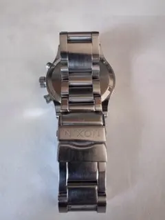 NIXON クロノグラフ 腕時計 ステンレス