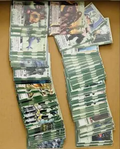 ガンダムウォー 緑 水 89枚 セット