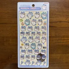 【国内正規品】ボンボンドロップシール ちいかわ　ハチワレ