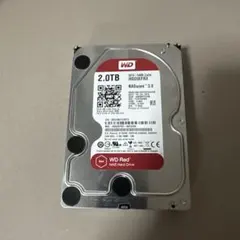 WD Red 2TB HDD WD20EFRX 内蔵型