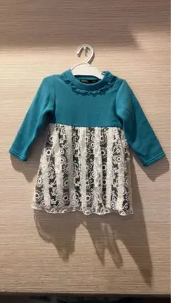 ⭐︎お値下げしました。女の子レースワンピース90㎝