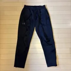 Under Armour 黒 ジャージパンツ M