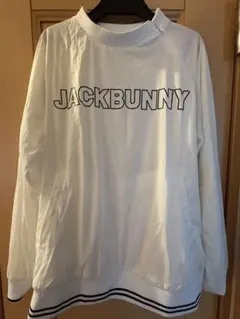 パーリーゲイツ ジャックバニー ホワイトジャケット　裏メッシュ生地