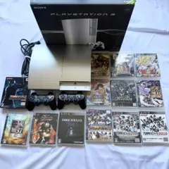 PlayStation 3 本体 コントローラー ソフト7本セット - メルカリ