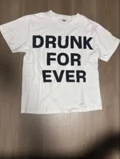 drunk for ever Tシャツ Mサイズ swagtシャツ
