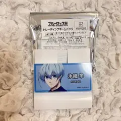 氷織羊 トレーディングネームバッジ ブルーロック展