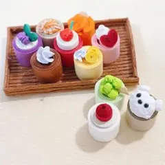 紙のムースケーキセット