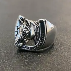 フォース シルバー リング S925 刻印 ヴィンテージ アメカジ 【R-35】