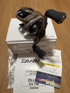 ダイワ 21ジリオン SVTW 1000HL - メルカリ