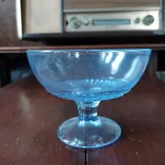 昭和レトロ　かき氷グラス　アイスクリームグラス　デザートグラス　当時物
