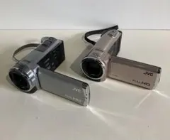 JVC GZ-HM133-B ビデオカメラ 本体 - メルカリ