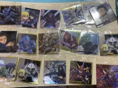 ガンダム　ウェハースシール　まとめ売り　URあり