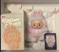 POP MART ラブブエナジー　パープル　LUCK（ラック）　即発送