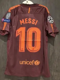 メッシ　バルセロナ　ユニフォーム