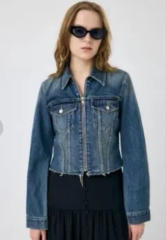 moussy REMAKE DENIM SHIRT ジャケット - メルカリ