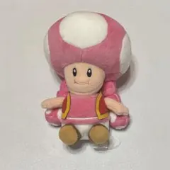 スーパーマリオ キノピコ きのこ 女の子 ピンク ぬいぐるみ
