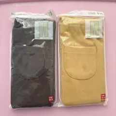 【新品・未使用】ユニクロ レギンスセット 110