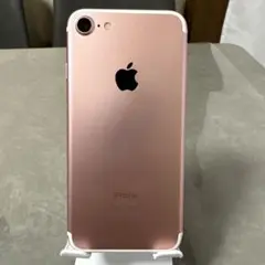 【極美品】iPhone7 32GB ローズゴールド KDDI エアドロ可能