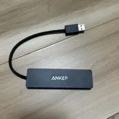 Anker USB3.0 ウルトラスリム 4ポートハブ
