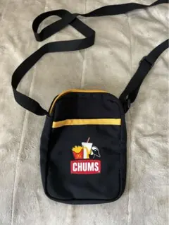 未使用　CHUMS チャムス　マクドナルド　ミニショルダーバッグ　サコッシュ