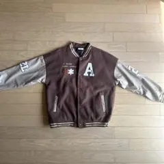 BILLVAN ビルバン スカジャン グリーン レッド Lサイズ USNAVY - メルカリ