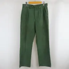 VINTAGE スウェーデン軍 ミリタリー ボタンフライ ユーティリティ パンツのサムネイル