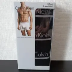 Calvin Klein ボクサーパンツ 3枚組 Lサイズのサムネイル