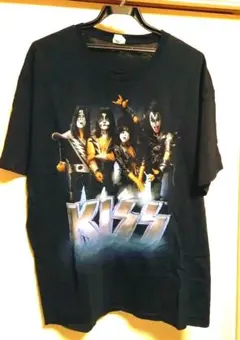 17000円購入　ヴィンテージ 激レア　KISS バンドTシャツ　XL