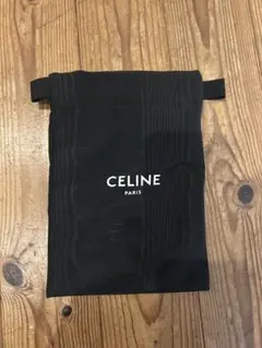 CELINE セリーヌ ブラック 巾着袋のサムネイル
