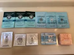 L'OCCITANE ヘアケア スキンケアサンプルセット