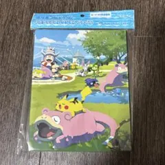 ポケモンセンター ポケモンタイム A4クリアファイル1枚 カイリュー