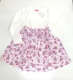 訳あり　kate spade　フラワープリントワンピース　タグつき新品