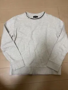A.P.C. グレー スウェットシャツ Sサイズのサムネイル