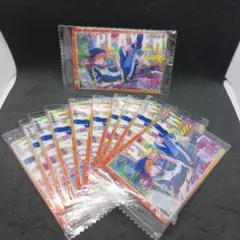 11枚　7.青柳 冬弥　プロセカ　ウエハース　カード