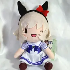 ウマ娘　プリティーダービー　ふわぷち　ぬいぐるみ　カレンチャンのサムネイル