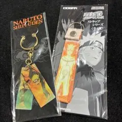 劇場版 NARUTOーナルトー疾風伝 絆ストラップ（ナルト・サスケ