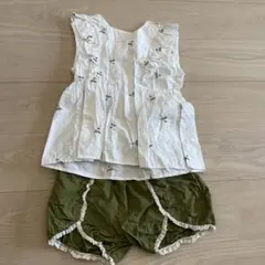 韓国服　セットアップ