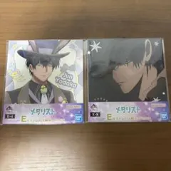 メダリスト 一番くじ d賞 ビジュアルボード 夜鷹純