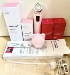 メディキューブ Booster Pro X2 ホワイト 美容液セット 匿名配送