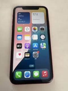 Apple iPhone 11 (PRODUCT(RED)) 本体　64GB