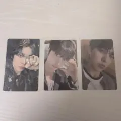 ATEEZ ユノ トレカ ユニバ JP FC 特典　封入