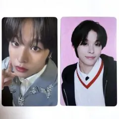 SMTOWN 2025 公式グッズ トレカ+購入特典 NCT WISH リク